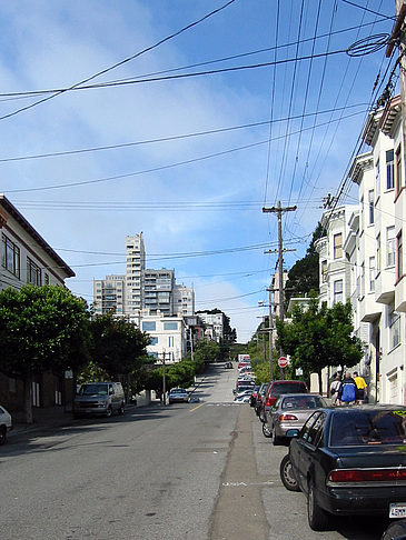 Straßen von San Francisco