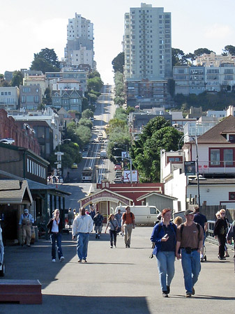 Foto Fishermans Pier 39 bis 45 - San Francisco