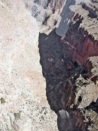 Foto Per Hubschrauber im Grand Canyon