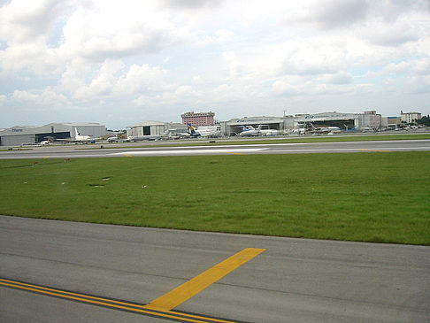 Foto Landeanflug auf Miami - Miami