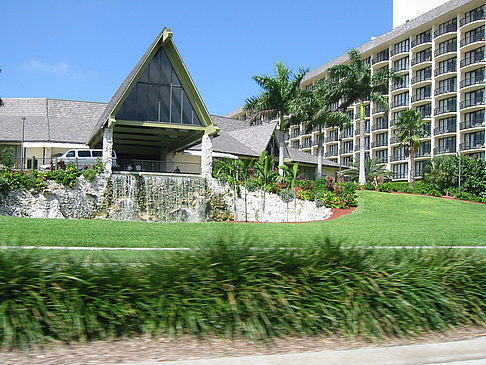 Hotelanlage auf Marco Island Fotos