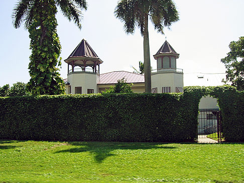 Straßenrand auf Marco Island