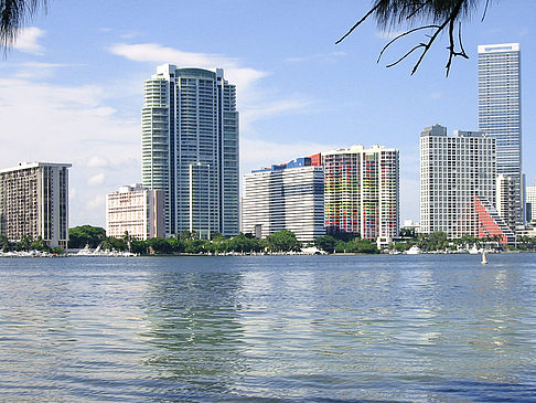 Fotos Blick vom Wasser auf Miami