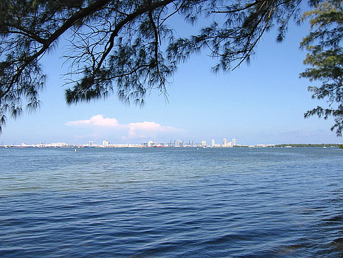 Fotos Blick vom Wasser auf Miami | Miami