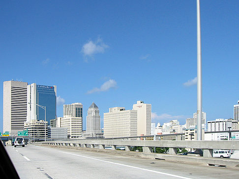 Fotos Blick von den Straßen auf Miami