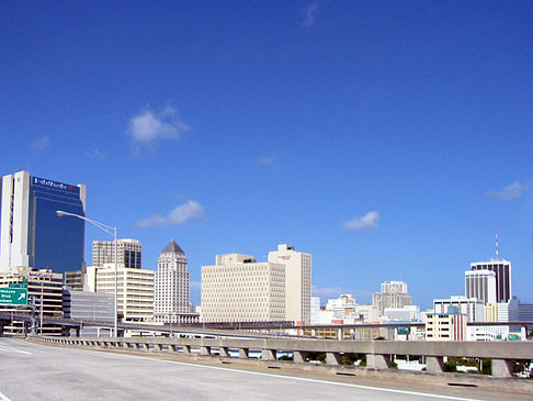 Foto Blick von den Straßen auf Miami - Miami