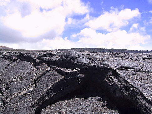 Foto Erstarrte Lava - 