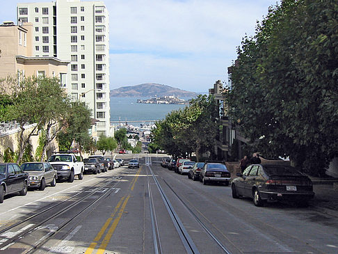 Straßen von San Francisco Fotos