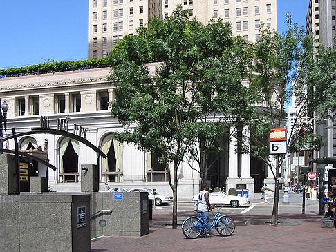 Straßen von San Francisco Foto 