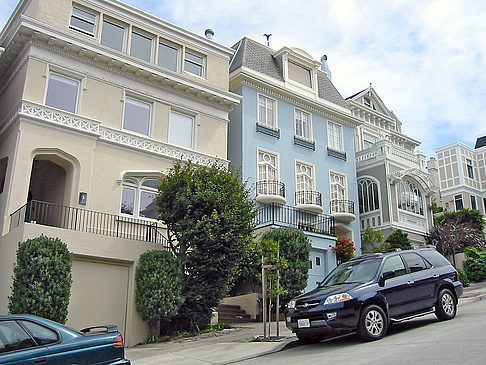 Foto Straßen von San Francisco