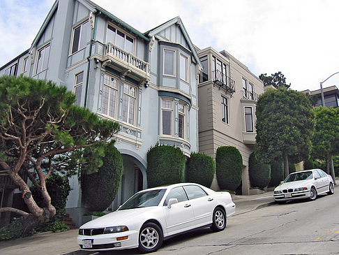 Foto Straßen von San Francisco - San Francisco