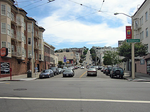 Foto Straßen von San Francisco