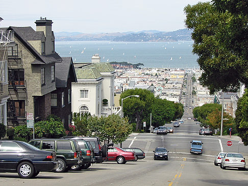 Foto Straßen von San Francisco - San Francisco