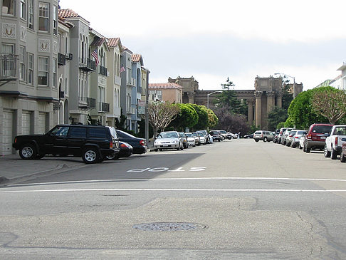 Straßen von San Francisco Foto 