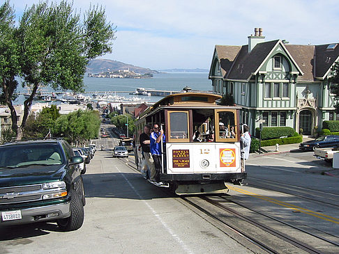 Foto Straßen von San Francisco