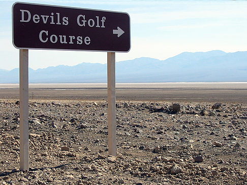 Devils Golf Course Foto 