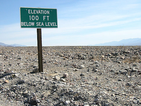 Foto Furnace Creek - Devils Golf Course