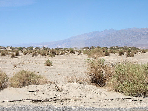 Stovepipe Wells - Ubehebe Crater Foto 