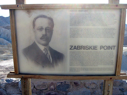 Foto Zabriskie Point