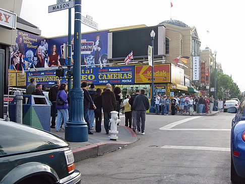 Fotos Fishermans Pier 39 bis 45 | San Francisco