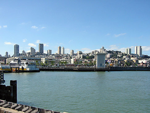 Foto Fishermans Pier 39 bis 45 - San Francisco