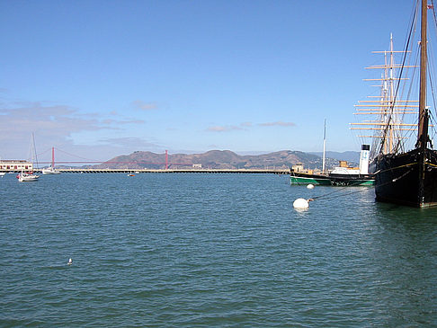 Foto Fishermans Pier 39 bis 45 - San Francisco