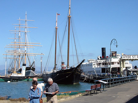 Fotos Fishermans Pier 39 bis 45 | San Francisco