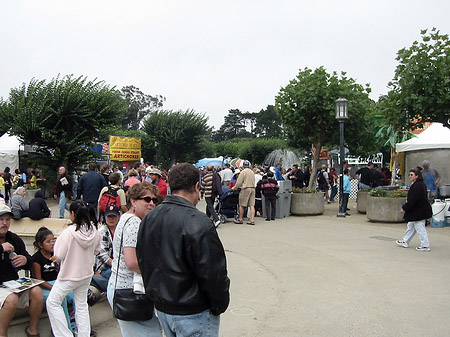 Foto Golden Gate Park mit Botanischen Garten - San Francisco