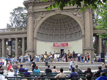 Golden Gate Park mit Botanischen Garten