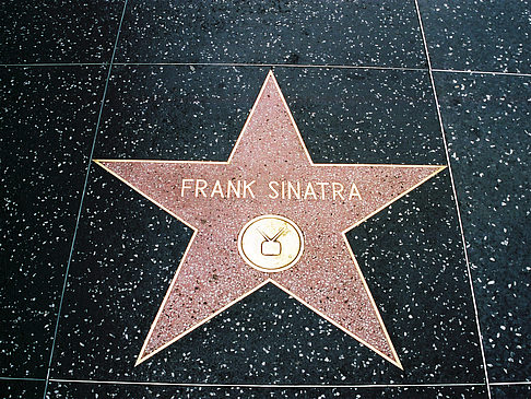 Foto Walk of Fame - Los Angeles