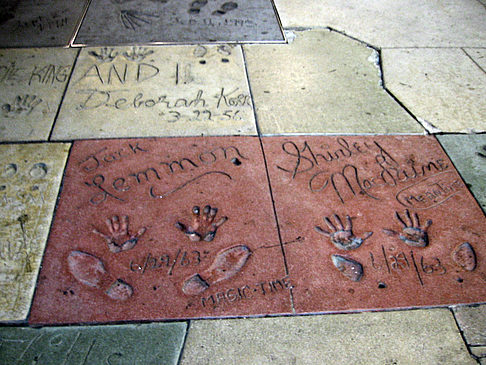 Walk of Fame Foto 