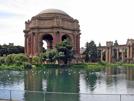 Palace of Fine Arts Fotos