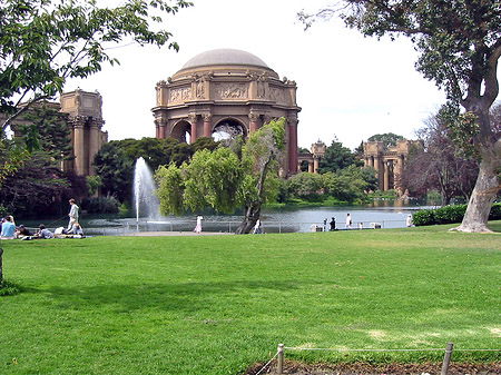 Palace of Fine Arts Fotos