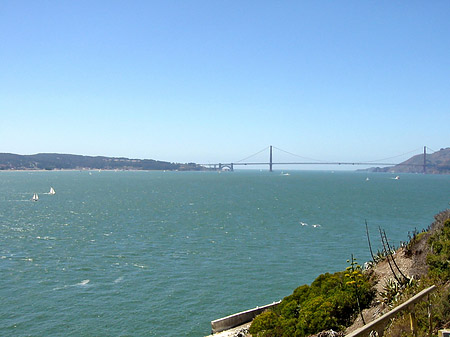 Foto Bucht in San Francisco