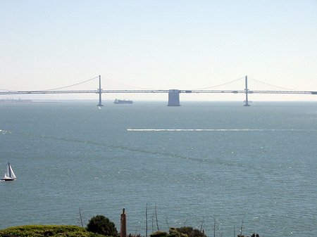 Foto Bucht in San Francisco