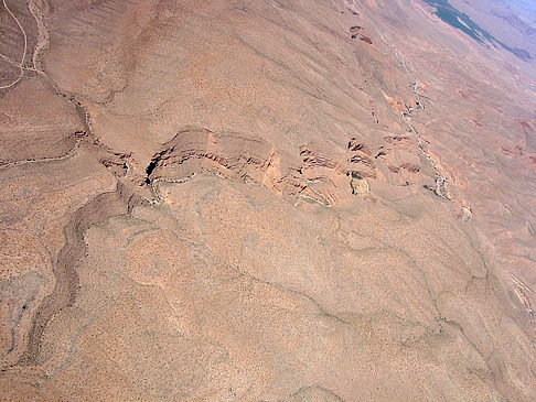 Flug über den Grand Canyon Foto 