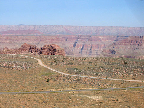 Flug über den Grand Canyon Foto 