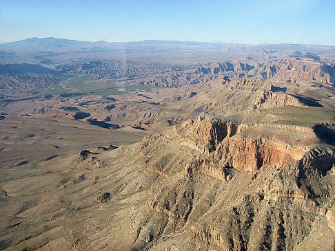 Fotos Flug über den Grand Canyon