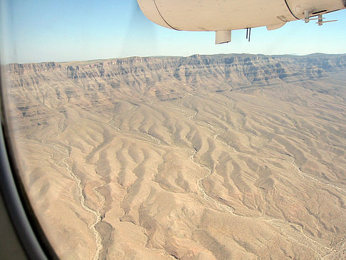 Foto Flug über den Grand Canyon