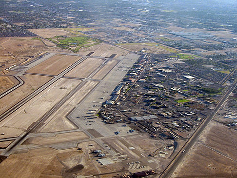 Flughafen von Las Vegas Fotos