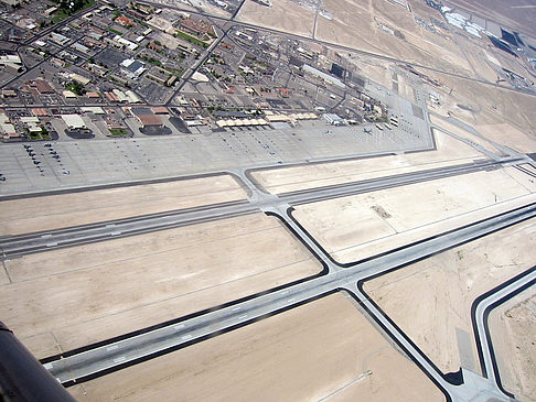 Foto Flughafen von Las Vegas - 