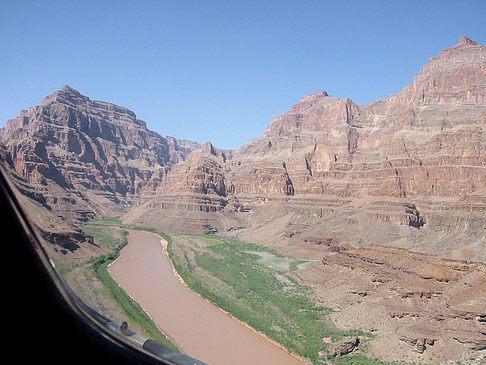 Fotos Per Hubschrauber im Grand Canyon