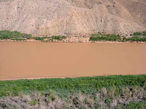 Per Hubschrauber im Grand Canyon Foto 