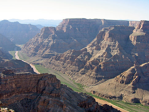 Per Hubschrauber im Grand Canyon Foto 