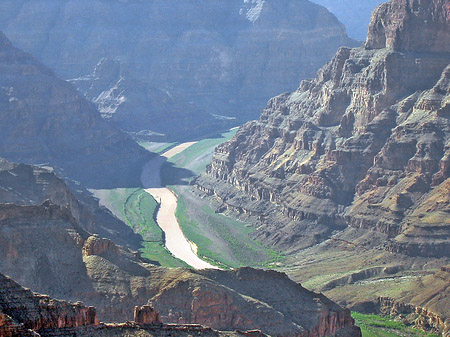 Per Hubschrauber im Grand Canyon Fotos