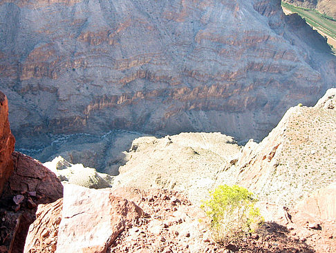 Per Hubschrauber im Grand Canyon Foto 