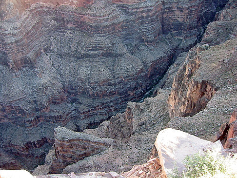 Per Hubschrauber im Grand Canyon Fotos