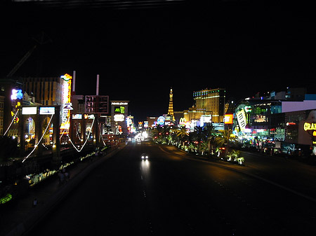 Las Vegas bei Nacht Fotos