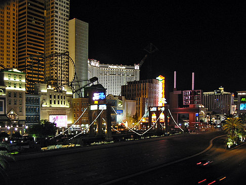 Foto Las Vegas bei Nacht