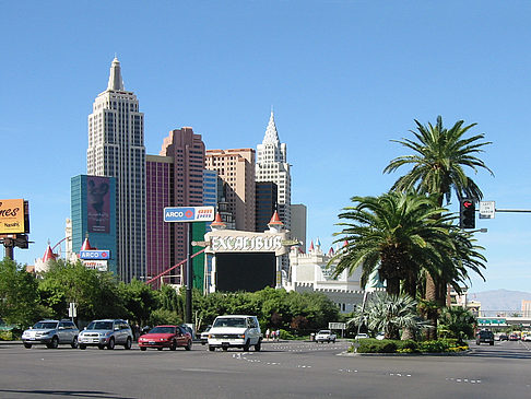 Foto Las Vegas aus dem Auto - Las Vegas